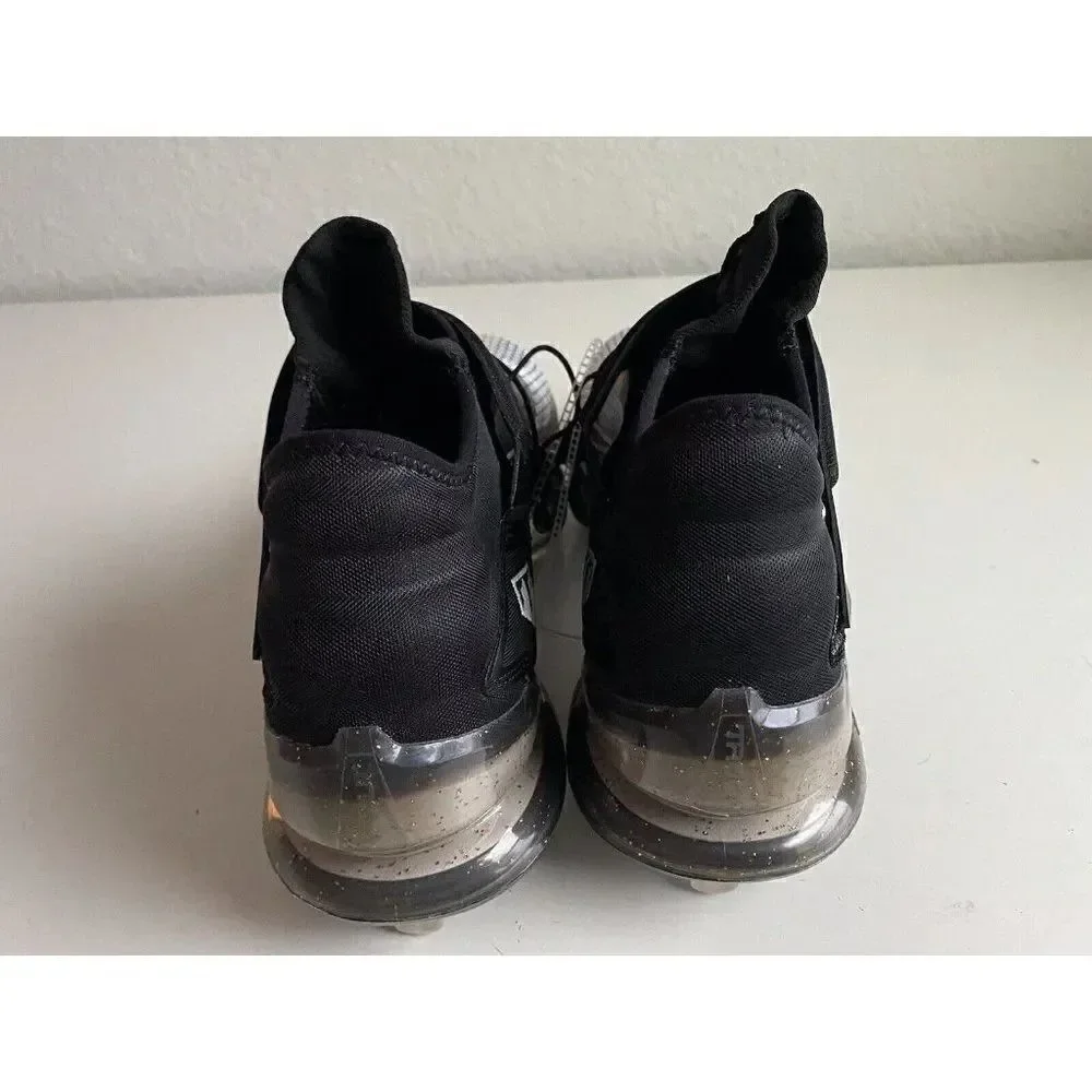 Nike Force Zoom Trout‎ 7 Baseball Cleats Black Gold White CI3134-012 Size 13.5